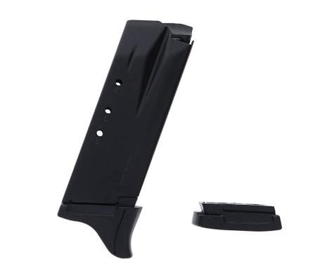 Ruger SR40C Magazine 40 S&W 9 Rounds Extended Floorplate